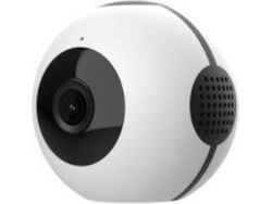 Mini cámara inalámbrica cámara HD con puerto USB mini cámara portátil vigilancia nocturna con cámara deportiva blanco YIZHOOD