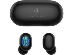 True Wireless Earphones, GT1 Bluetooth 5.0 Sports HD Stereo Touch Control con IPX5 Impermeable / Conexión rápida / Mini estuche (solo 30 g) YIZHOOD