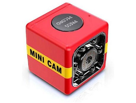 Mini cámara inalámbrica HD con visión nocturna, minicámara espía oculta con grabadora de vídeo con detección de movimiento para familia Carred YIZH...