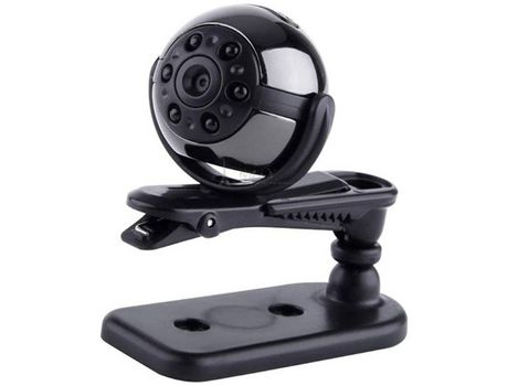 Cámara deportiva HD 1080P Mini cámara espía 150 gran angular 12 millones de píxeles Cámara de acción de visión nocturna infrarroja negro YIZHOOD...