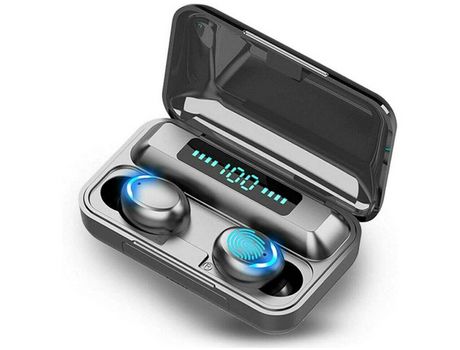 Auriculares Bluetooth, Auriculares inalámbricos Bluetooth 5.0, Auriculares y Auriculares Auriculares Auriculares deportivos con micrófono y YIZHOOD