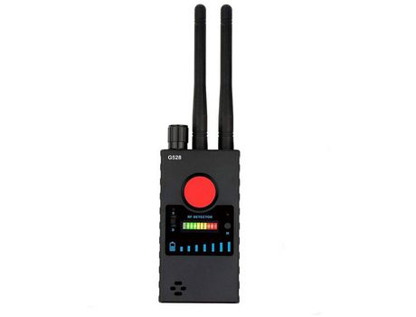 Detector De Señal Rf Detector De Cámara Wifi Buscador De Errores De Señal Inalámbrica De Rango Completo Escáner De Dispositivo De Rastreo Gps Gsm,N...