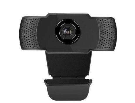 Cámara web con micrófono Computadora portátil USB 2.0 Cámara web de escritorio 1080P para transmisión de video/conferencias/juegos/estudio negro YI...