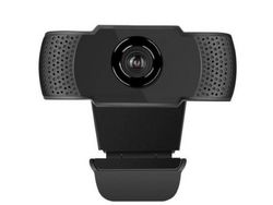 Cámara web con micrófono Computadora portátil USB 2.0 Cámara web de escritorio 1080P para transmisión de video/conferencias/juegos/estudio negro YIZHOOD