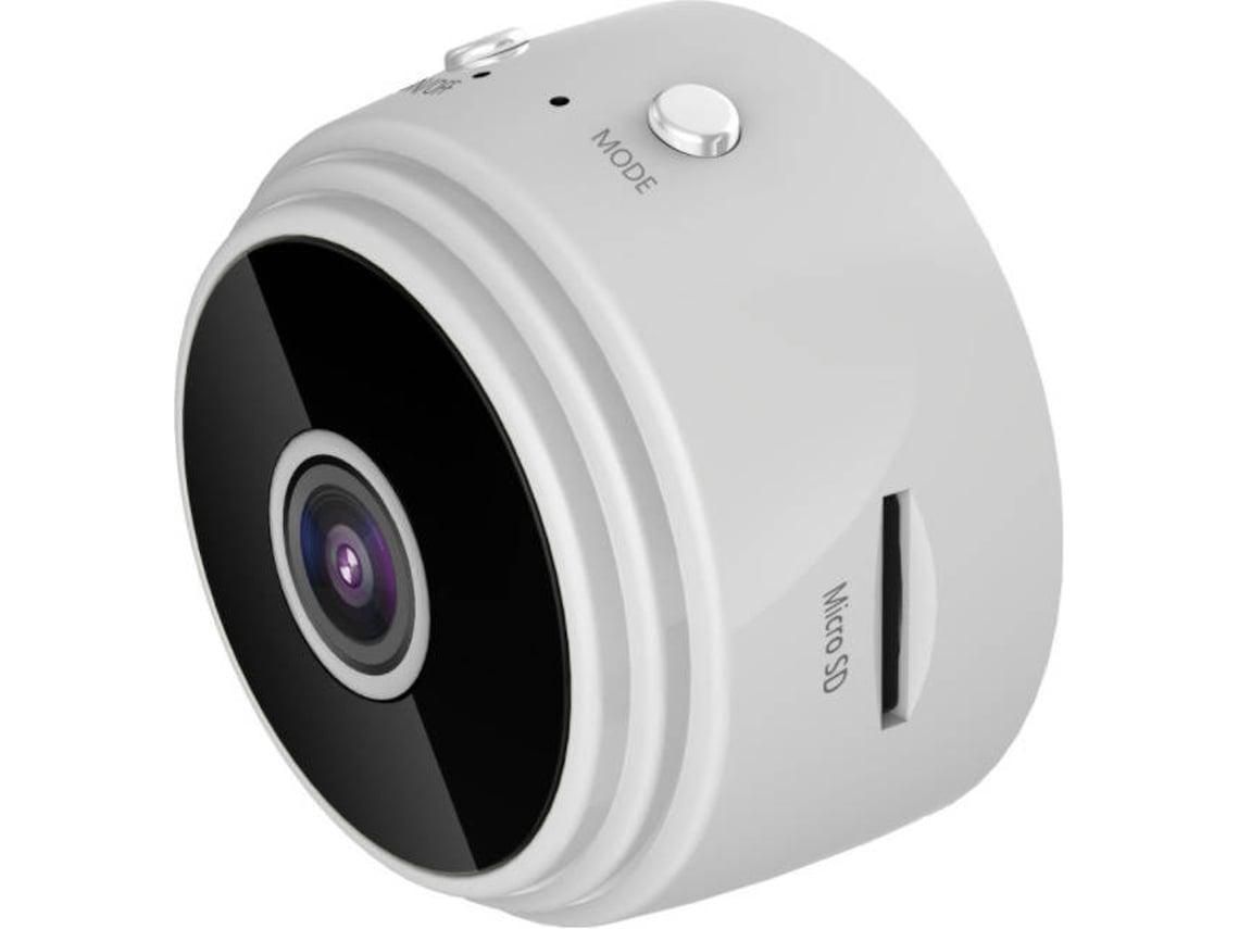 Cámara Wifi Cámara De Seguridad Cámara Inalámbrica Hd 4K para Vigilancia Del Hogar Y La Oficinablanco YIZHOOD