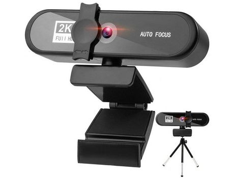 YIZHOOD Cámara web 2K con micrófono con cámara web Full HD Cámara web para PC USB 2.0 Streaming Webcam Cámara web Reducción de ruidonegro YIZHOOD...