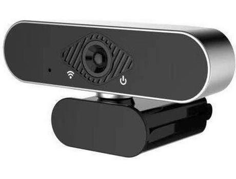 YIZHOOD Cámara web Full HD 1080P para PC/Mac/Laptop/Macbook/Tablet Pc Webcam con micrófono Computadoras Cámara webPlata YIZHOOD