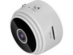 Cámara Ip Inalámbrica A9 Mini Wifi Hd 4K Cámara Espía 4K Pequeña Cámara Oculta Mini Cámara Portátil De Visión Nocturnablanco YIZHOOD