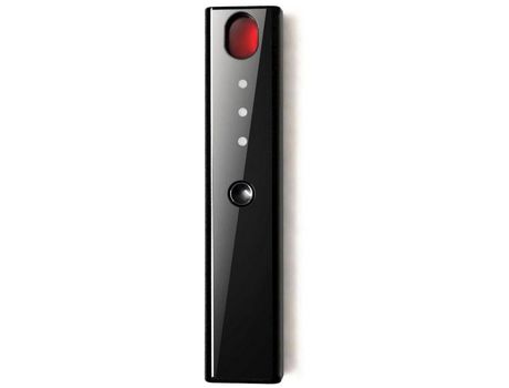 Detector Anti Espía Detector Rf Anti Espía Detector De Errores Inalámbrico Para Cámaras Ocultas Y Dispositivos De Escucha,Black YIZHOOD