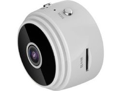 Cámara IP Inalámbrica A9 Mini Wifi Hd 1080P 150 Grados Gran Angularblanco YIZHOOD
