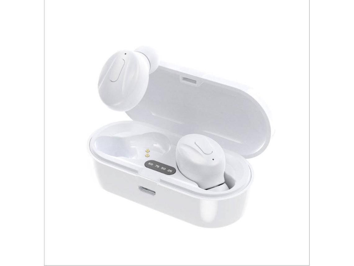 Auriculares Bluetooth Auriculares intrauditivos inalámbricos Auriculares estéreo Bluetooth 5.0 Ipx5 Resistente al agua con pantalla de carga YIZHOOD