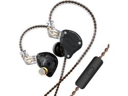 Auriculares internos de alta fidelidad, auriculares con monitor de aislamiento de ruido, auriculares Yinyoo Bass Hifi Hybrid Armature Balan YIZHOOD