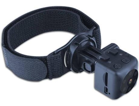 Cámara de acción HD 720P Mini cámara espía Cámara oculta Cámara de detección de movimiento Grabadora de video DVR portátil Negro YIZHOOD
