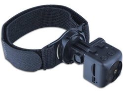 Cámara de acción HD 720P Mini cámara espía Cámara oculta Cámara de detección de movimiento Grabadora de video DVR portátil Negro YIZHOOD