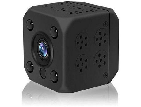 Mini cámara oculta espía cámara oculta inalámbrica portátil dados HD1080P grabación de vídeo USB Dvr pequeña cámara oculta inalámbrica negro YIZHOO...