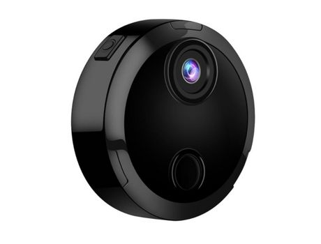 Mini cámara 2K HD Wifi cámara de seguridad compatible con control remoto visión nocturna y control inalámbrico de dispositivos pequeños negro YIZHO...