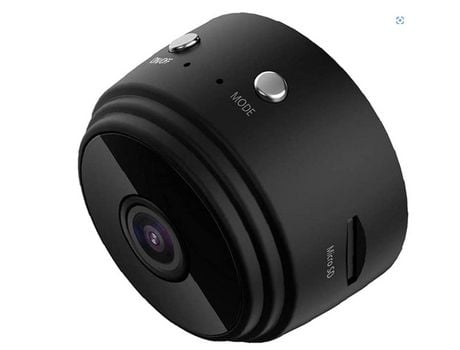 Cámara Wifi Mini cámara A9 cámara de seguridad de vigilancia inalámbrica HD 1080P visión nocturna para coche cámara web de oficina en casa blanca Y...
