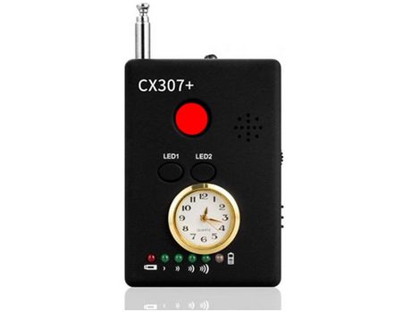 Detectores De Radar Detector De Escáner RF Cámara Espía para Detectar Alertas De Buscador De Señal De Radio Gps Wifi GSM,Negro YIZHOOD