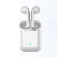 Auriculares Bluetooth Auriculares Intrauditivos Bluetooth 5.0 con Micrófono Carga Rápida USB-Cblanco YIZHOOD