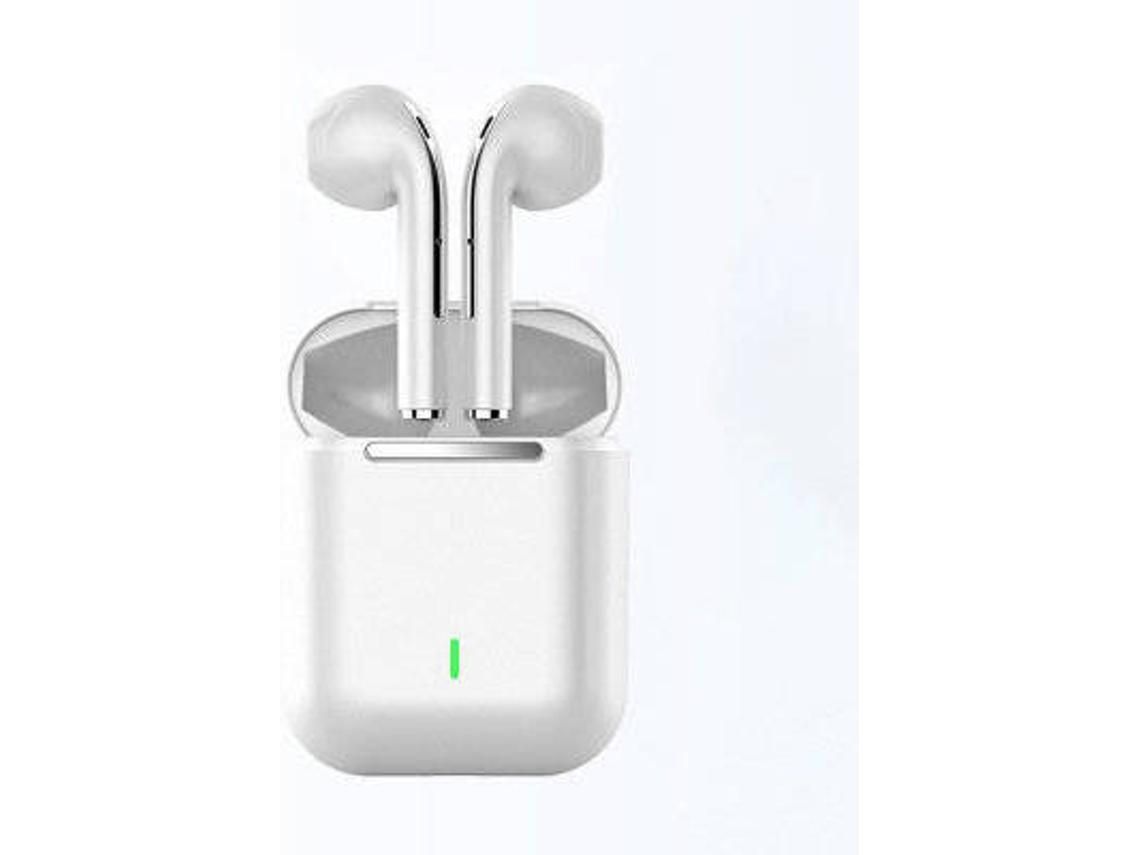 Auriculares Bluetooth Auriculares Intrauditivos Bluetooth 5.0 con Micrófono Carga Rápida USB-Cblanco YIZHOOD
