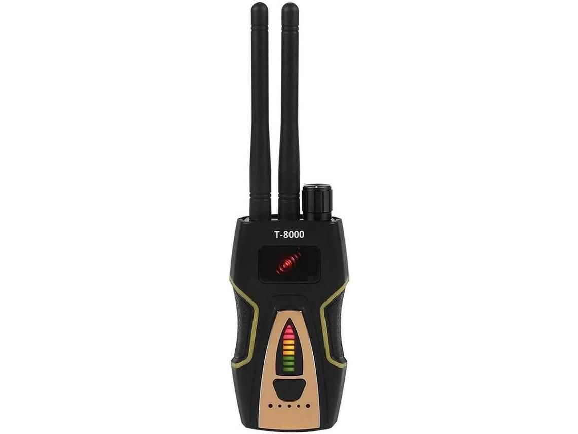 Detector GPS Cámara oculta Láser GSM Dispositivo de escucha Buscador Radar Radio Escáner Negro YIZHOOD