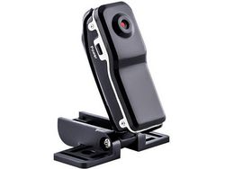 Mini cámara de vídeo digital portátil HD bicicleta deportiva cámara de bolsillo digital mini Dv mini cámara para PC con clip negro YIZHOOD