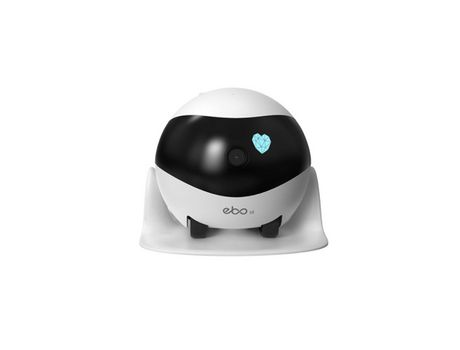 Enabot Ebo Se 1080P Cámara de seguridad para el hogar móvil Cámara domo inalámbrica Cámara IP interior con visión nocturna blanco YIZHOOD