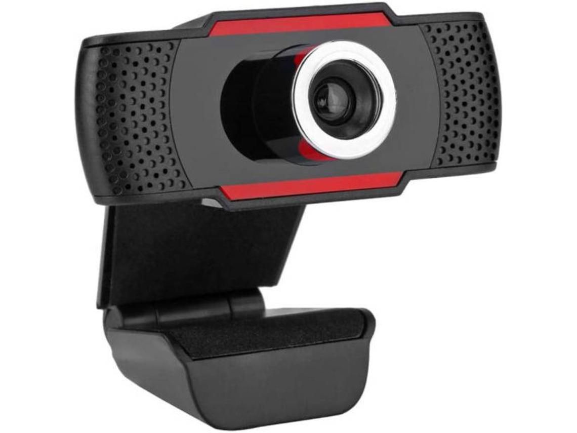 Mini cámara espía 1080P cámara web de alta definición con micrófono de reducción de ruido para transmisión en vivo negro YIZHOOD