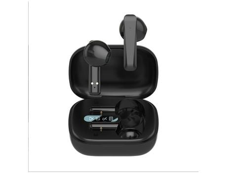 Auriculares Bluetooth Enkers Auriculares inalámbricos verdaderos con micrófono para hombres y mujeres - Negro YIZHOOD