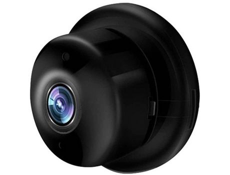 Mini cámara inalámbrica Wifi cámara de vigilancia inalámbrica 1080P mini cámara inalámbrica con sensor de movimiento negro YIZHOOD