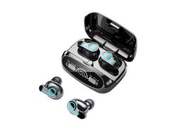 Enkers M32 Tws auriculares Bluetooth para mujeres y hombres auriculares deportivos Bluetooth 5,1 auriculares portátiles caja de coche YIZHOOD
