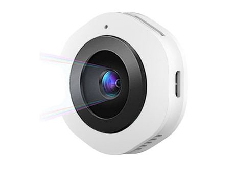 Mini cámara inalámbrica Wifi con coche magnético fuerte para recorrido de buceo en casa 1080P/720P HD Super Mini cámara de vigilancia blanca YIZHOO...