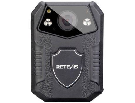 RT77 21Mp 1080P Fhd Cámara De Policía 150 Cámara Gran Angular Ip54 Infrarrojos Visión Nocturna Grabación Bucle 2650Mah Batería para 38M Hd Shoopbla...