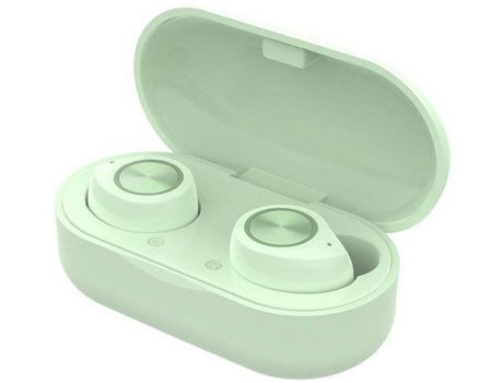 Enkers Auriculares intrauditivos Bluetooth Auriculares con cancelación de ruido Auriculares inalámbricos Bluetooth 5.0 con graves inteligentes YIZH...