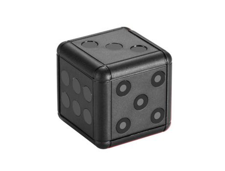 Mini cámara adecuada para cuidador de mascotas con detección de movimiento y visión nocturna Mini cámara CCTV negra YIZHOOD