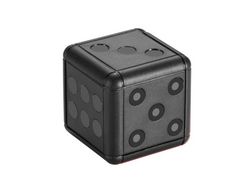 Mini cámara adecuada para cuidador de mascotas con detección de movimiento y visión nocturna Mini cámara CCTV negra YIZHOOD