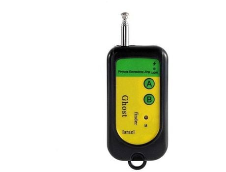 Detector De RF Inalámbrico De Señal Multifuncional Cámara Tr Detector De Ubicación De Dispositivo Inalámbrico 100-2400Mhz,Negro YIZHOOD