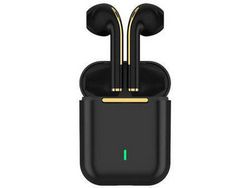 Auriculares Bluetooth Auriculares Intrauditivos Bluetooth 5.0 con Micrófono Carga Rápida USB-Cnegro YIZHOOD