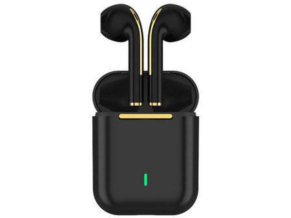 Auriculares Bluetooth Auriculares Intrauditivos Bluetooth 5.0 con Micrófono Carga Rápida USB-Cnegro YIZHOOD