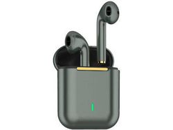 Auriculares Bluetooth Auriculares Intrauditivos Bluetooth 5.0 con Micrófono Carga Rápida USB-Cgreen YIZHOOD