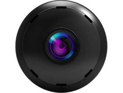 Mini cámara espía grabadora cámara de niñera con detección automática para uso en interiores batería de larga duración-16 Gbnegro YIZHOOD