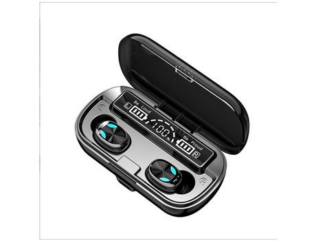 Auriculares Bluetooth Enkers Auriculares internos inalámbricos con micrófono Carga USB-C Auriculares Cance YIZHOOD