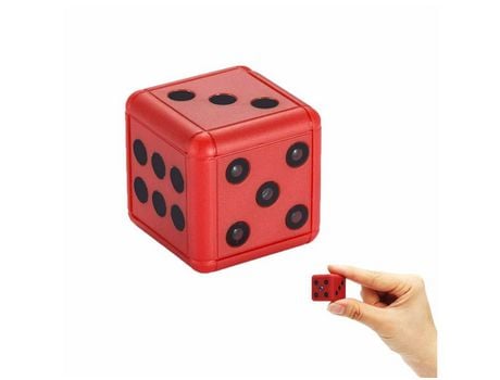Mini cámara grabadora Full HD 1080P Cámara espía Magnétique Cámara caché Sans Fil Avec Vision Nocturnred YIZHOOD