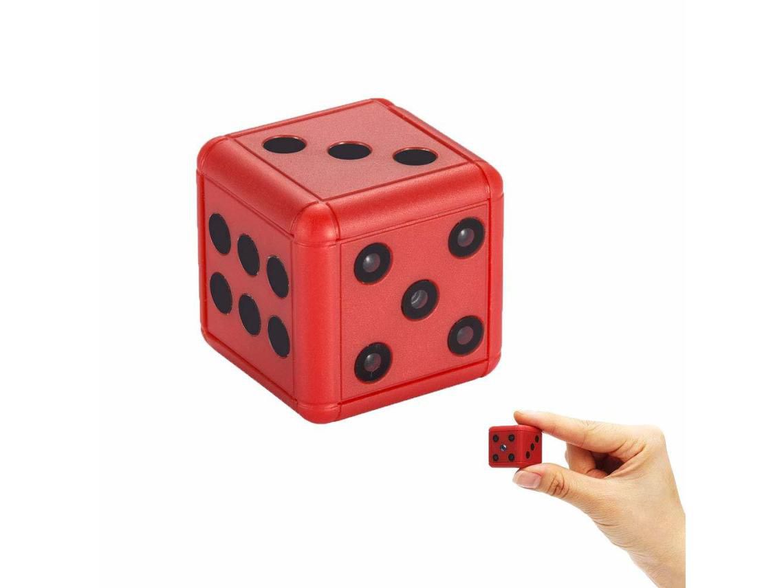 Mini cámara grabadora Full HD 1080P Cámara espía Magnétique Cámara caché Sans Fil Avec Vision Nocturnred YIZHOOD