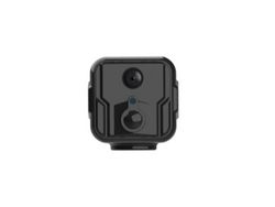 Mini cámara espía oculta cámara 4G cámara pequeña mejora la visión nocturna/detección de movimiento negro YIZHOOD