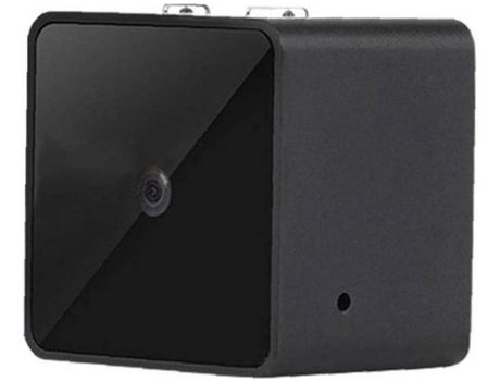 Versión A8 Cámara nocturna Video de voz HD 1080P Grabadora de video de seguridad inalámbrica Mini hogar al aire librenegro YIZHOOD