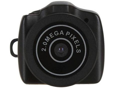 Mini cámara HD 640*480P Mini cámara Dvr cámara web portátil grabadora de vídeo cámara negra YIZHOOD