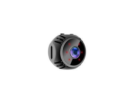 Mini Cámara Wifi Oculta 1080P Hd Inalámbrica con Detección de Movimiento y Visión Nocturna Negra YIZHOOD