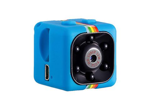 Cámara Espía Cámara Inalámbrica Cámara Niñera Pequeña Portátil HD 1080P con Cámara De Detección De Movimiento para Seguridad Interior Al Aire Libre...