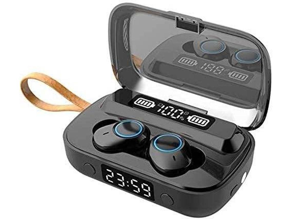 Auriculares Bluetooth, Auriculares inalámbricos Auriculares intrauditivos Bluetooth 5.1 con micrófono incorporado Auriculares deportivos Aur YIZHOOD